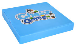 Gra Planszowa LUDO Pingwin