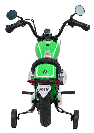 Pojazd Motor BMW R18 Zielony