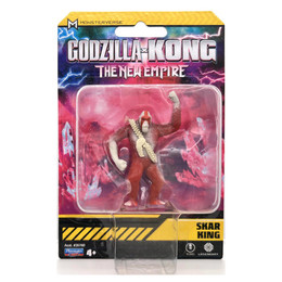 GODZILLA I KONG Mini Potwory STAR KING, figurka, 5 cm