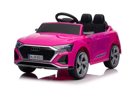 Pojazd Audi SQ8 Różowy