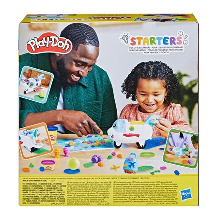 PLAY-DOH Starters Samolot Odkrywcy, zabawka kreatywna