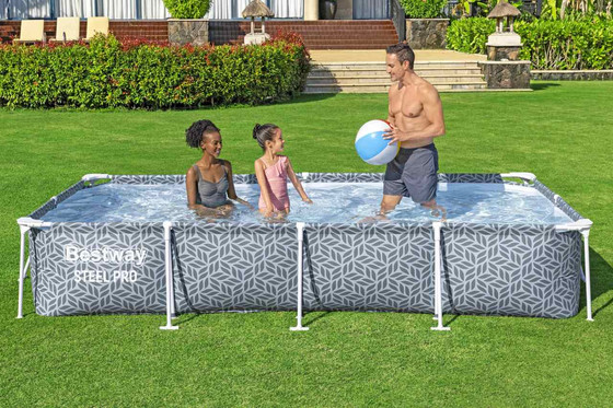 Basen Stelażowy Steel Pro 366x201x66cm BESTWAY