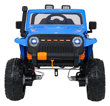 Pojazd Jeep Monster Niebieski