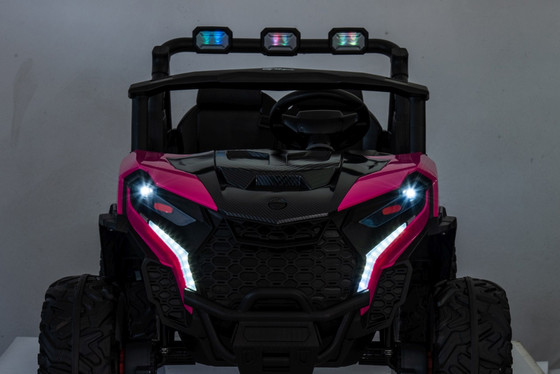 Pojazd Buggy OBSERVER 4x4 Różowy