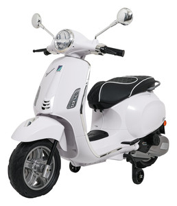 Pojazd Skuter Vespa ROMA Biały