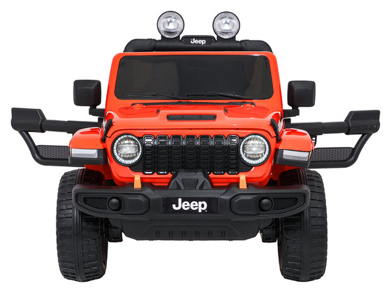 Pojazd Jeep Wrangler Rubicon LIFT Pomarańczowy