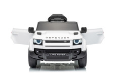 Pojazd Land Rover Defender Biały