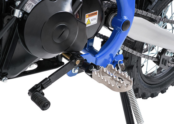 Pojazd Motor Spalinowy ULTRA 66 125cc Niebieski