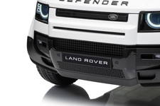 Pojazd Land Rover Defender Biały