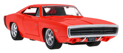 1970 Dodge Charger RT czerwony RASTAR model 1:16 Zdalnie sterowane auto + Pilot