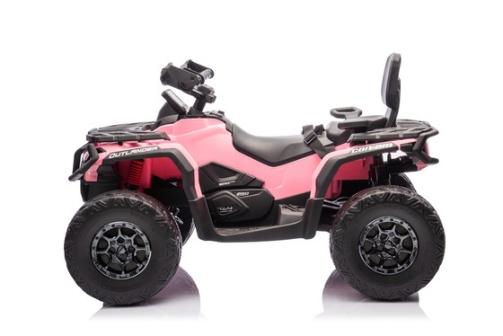 Quad Can Am Outlander ATV Różowy