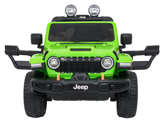 Pojazd Jeep Wrangler Rubicon LIFT Zielony