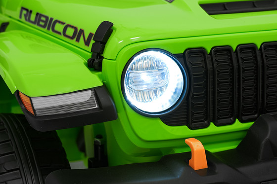 Pojazd Jeep Wrangler Rubicon LIFT Zielony