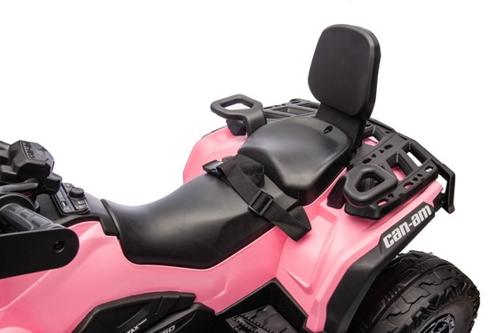 Quad Can Am Outlander ATV Różowy