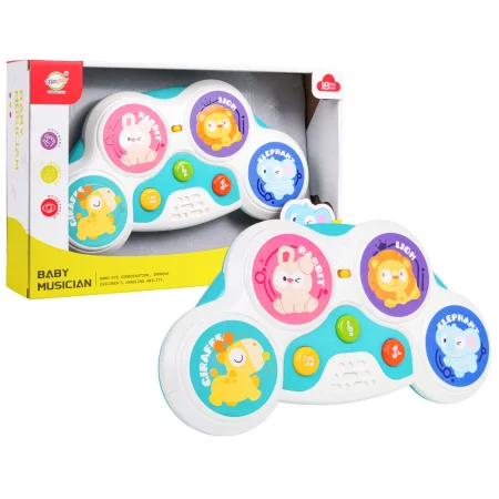 Dotykowa Perkusja Dla Najmłodszych Zwierzątka