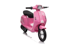 Pojazd Skuter Retro 23 Różowy