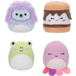 MICROMALLOWS  4-Pak, Wersja 3, pluszak, 6 cm