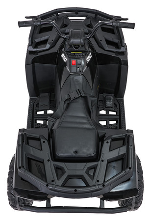 Pojazd Quad 4x4 ATV Arctic Cat Czarny
