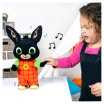 BING Roztańczony Króliczek Bing Interaktywna przytulanka, pluszak, 35 cm