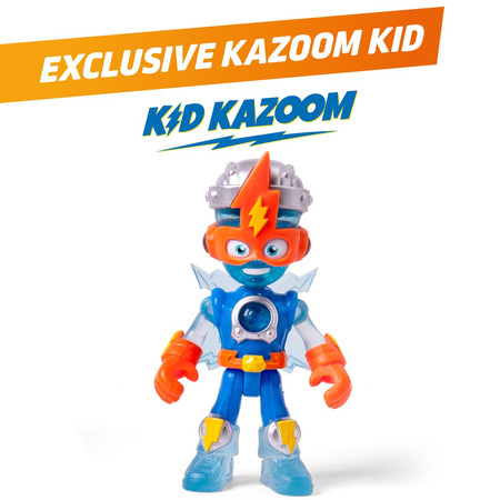 SUPERTHINGS Combat Vehicle Kid Kazoom, figurki
