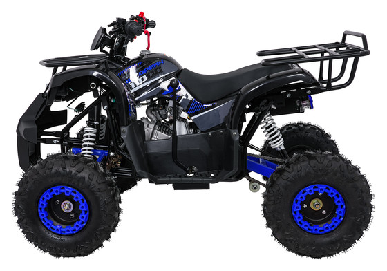Pojazd Quad Spalinowy WILDPEAK 110cc Niebieski