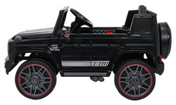 Pojazd Mercedes G63 AMG LIFT Czarny