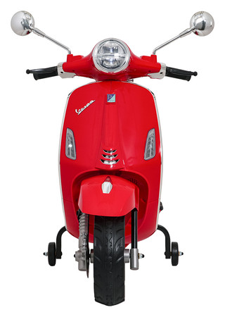 Pojazd Skuter Vespa ROMA Czerwony