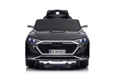 Pojazd Audi SQ8 Czarny