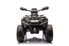 Quad Can Am Outlander ATV z Pilotem Szary