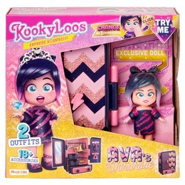 KOOKYLOOS S Ava's Wardrobe PlaySet lalka, figurka
