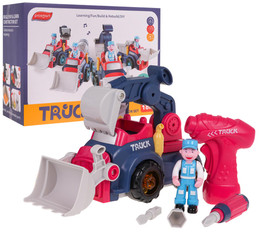 Rozkręcana Koparka + Akcesoria