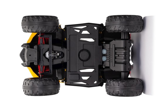 Pojazd Quad Fast Wheel Żółty