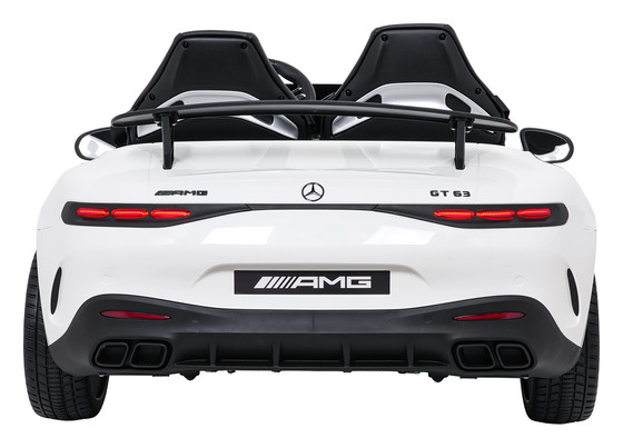 Pojazd Mercedes Benz GT63 AMG Biały