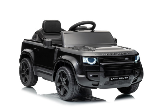 Pojazd Land Rover Defender Czarny
