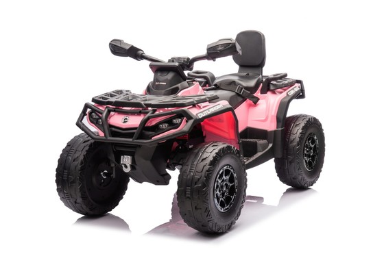 Quad Can Am Outlander ATV Różowy