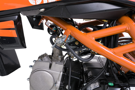 Pojazd Motor Spalinowy ULTRA 66 125cc Pomarańczowy
