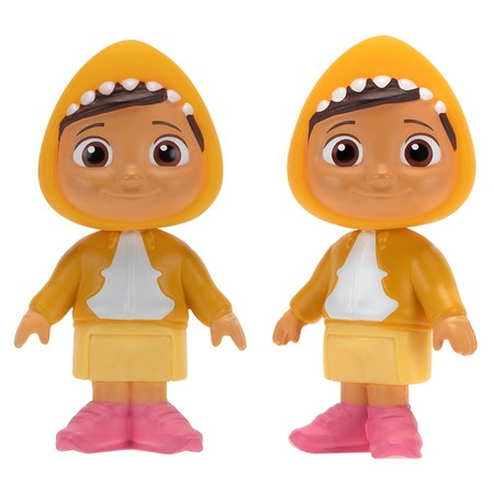 COCOMELON Rodzina i przyjaciele w bluzach z rekinkami 6 wzorów, figurka