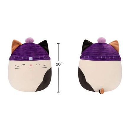 SQUISHMALLOWS Kot Cam w czapce