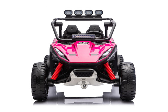 Pojazd Buggy TURBO 23 Różowy