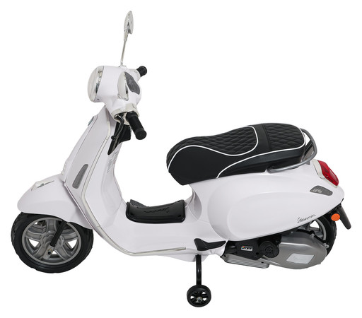 Pojazd Skuter Vespa ROMA Biały