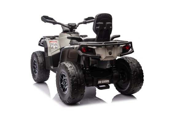 Quad Can Am Outlander ATV Szary