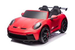 Pojazd Porsche 911 GT3 Czerwony MP4