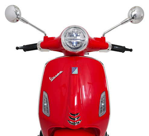 Pojazd Skuter Vespa ROMA Czerwony