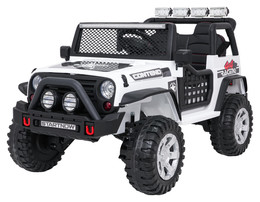 Pojazd Jeep BEAST 4x4 Biały