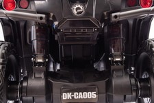 Quad Can Am Outlander ATV z Pilotem Czarny