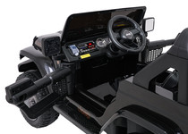 Pojazd Jeep Wrangler Rubicon LIFT Czarny