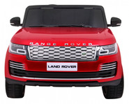 Range Rover HSE Lakierowane Autko dla 2 dzieci Czerwony + Pilot + Panel audio + LED