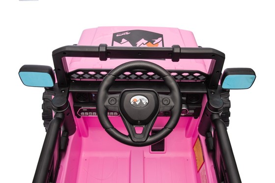Pojazd Off-Road CLIMBER Różowy