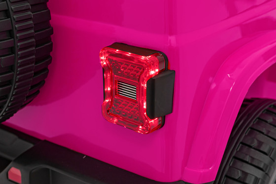 Pojazd Jeep Wrangler Rubicon Różowy