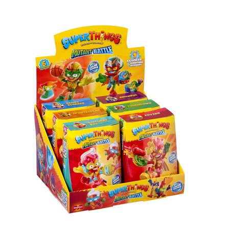 SUPERTHINGS Mutant Battle Kazoom Kids, figurki